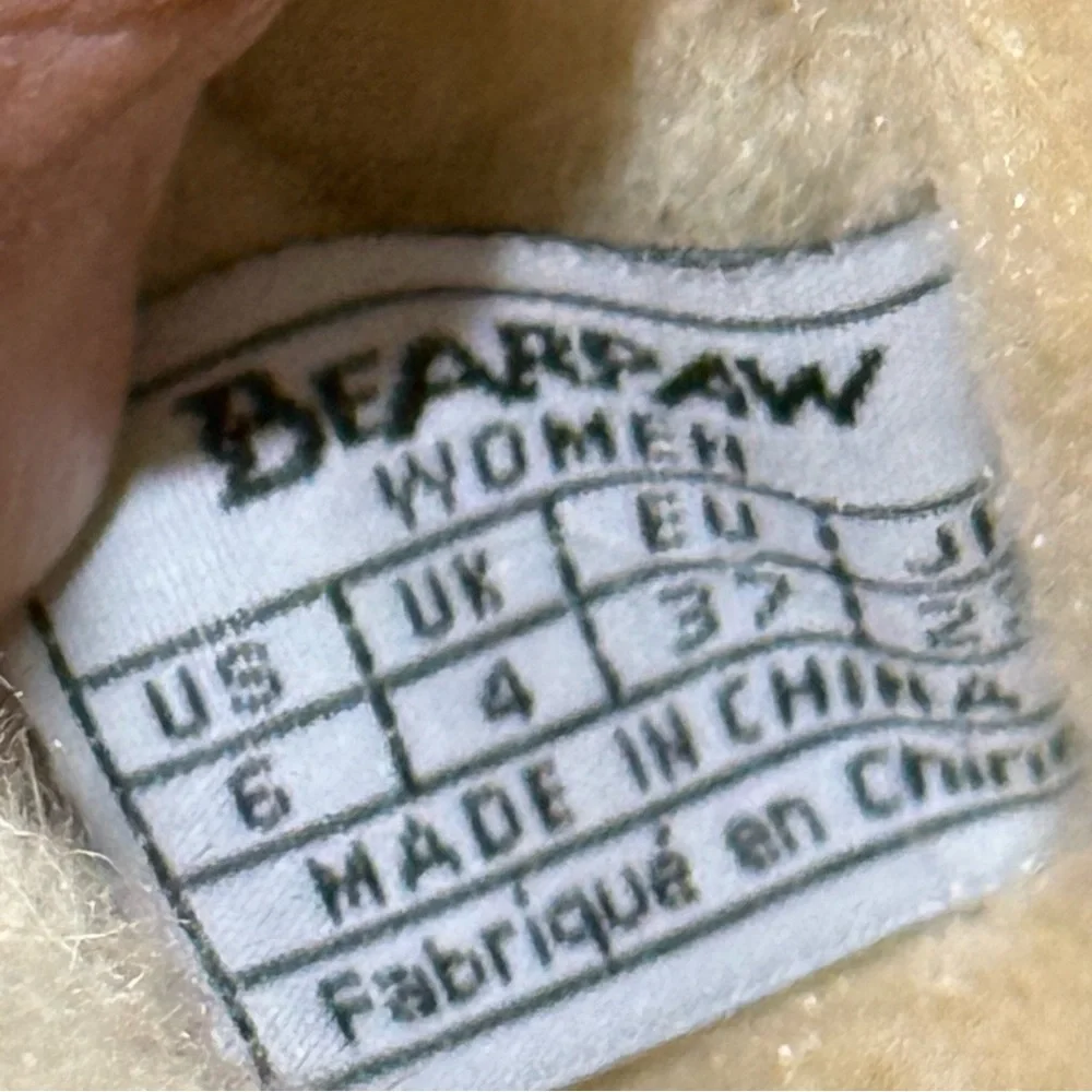BEARPAW Denali‎ Snow Boots Size 6 B47